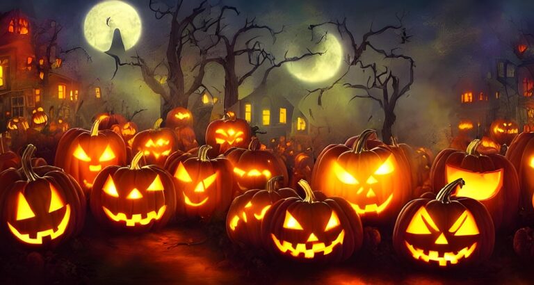 pumpkins, night, gruesome, horror, halloween, halloween, halloween, halloween, halloween, halloween